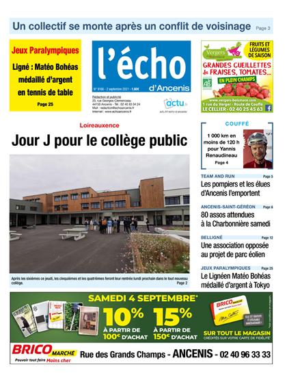 Loireauxence : jour J pour le collège public